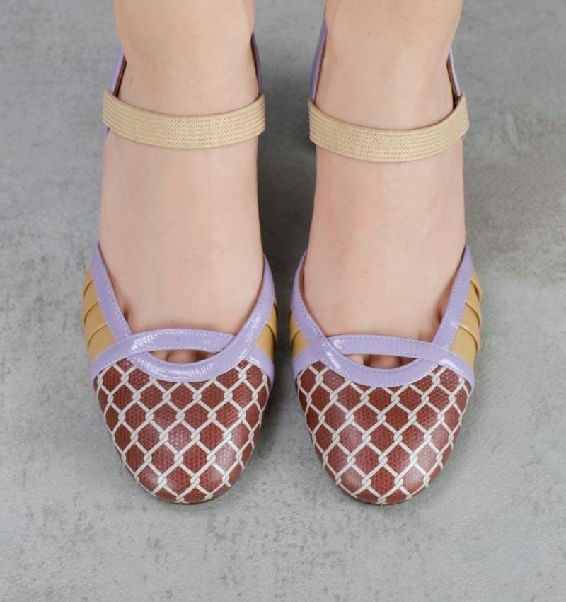 Chie mihara FITONA LAVENDER Ofertas especiales