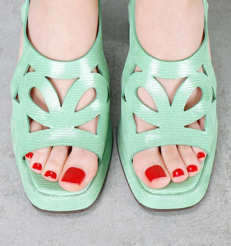 Chie mihara NATU GREEN Grandes ahorros