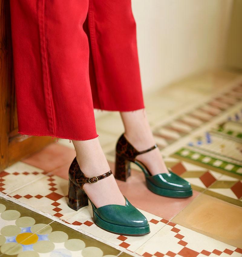 Chie mihara FASI GREEN Rebajas de fin de temporada