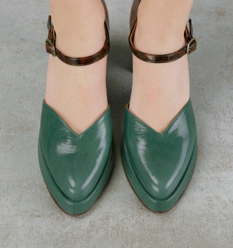 Chie mihara FASI GREEN Rebajas de fin de temporada