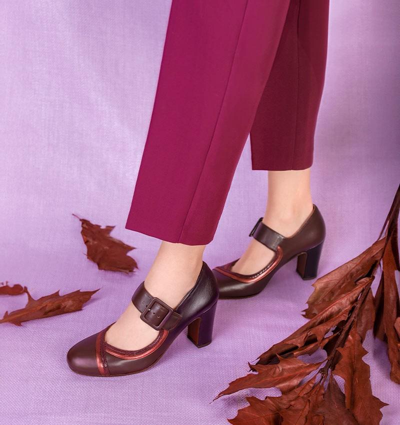 Chie mihara WIESA GRAPE Devoluciones gratuitas
