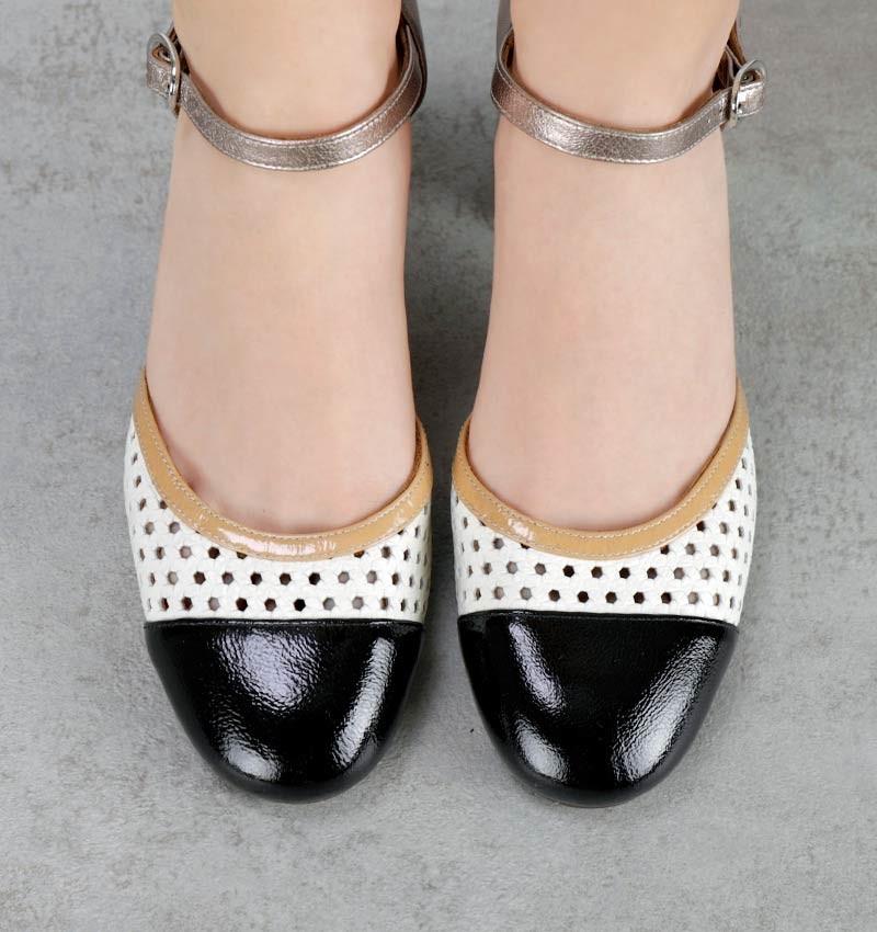 Chie mihara FIZA BLACK SILVER En línea