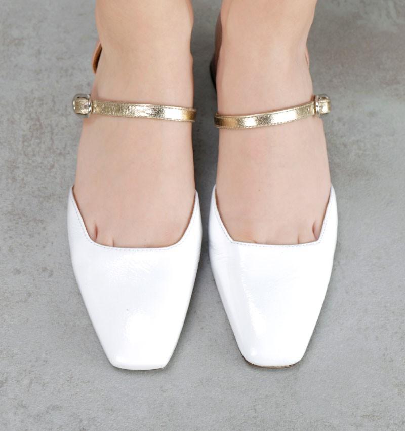 Chie mihara HINDYA WHITE Outlet online