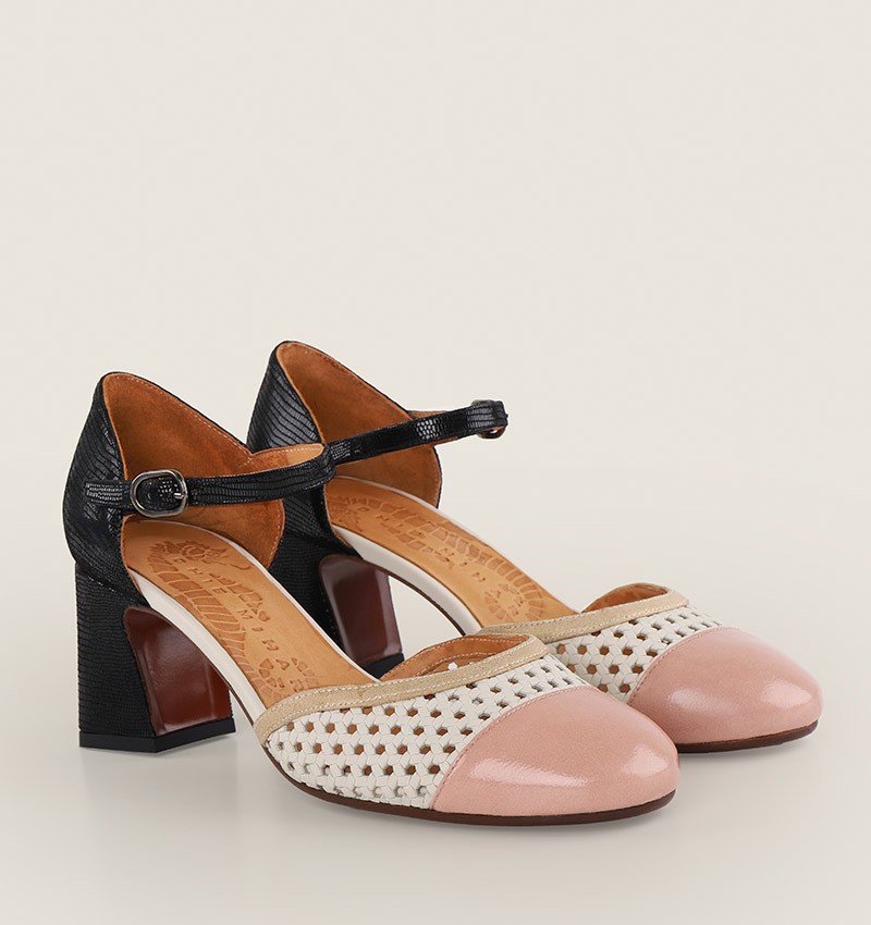 Chie mihara FIZA PINK BLACK Ofertas