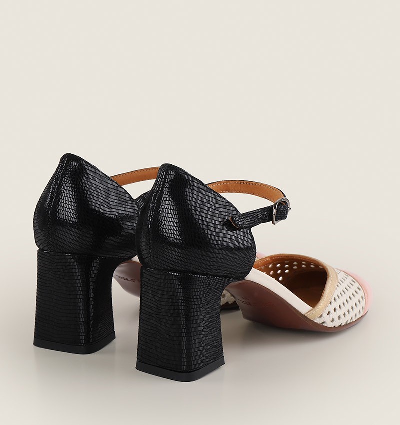 Chie mihara FIZA PINK BLACK Ofertas