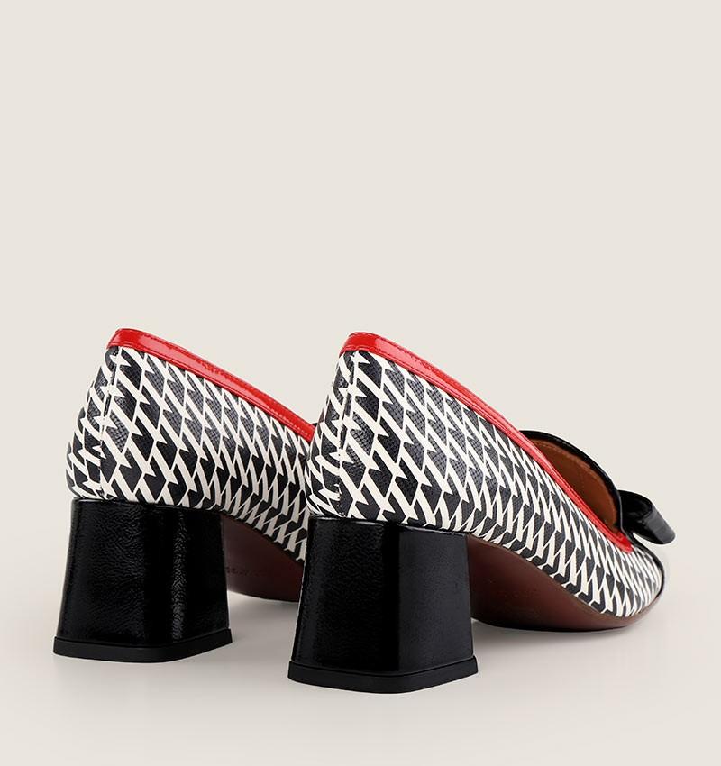 Chie mihara VYLANO BLACK RED Venta caliente