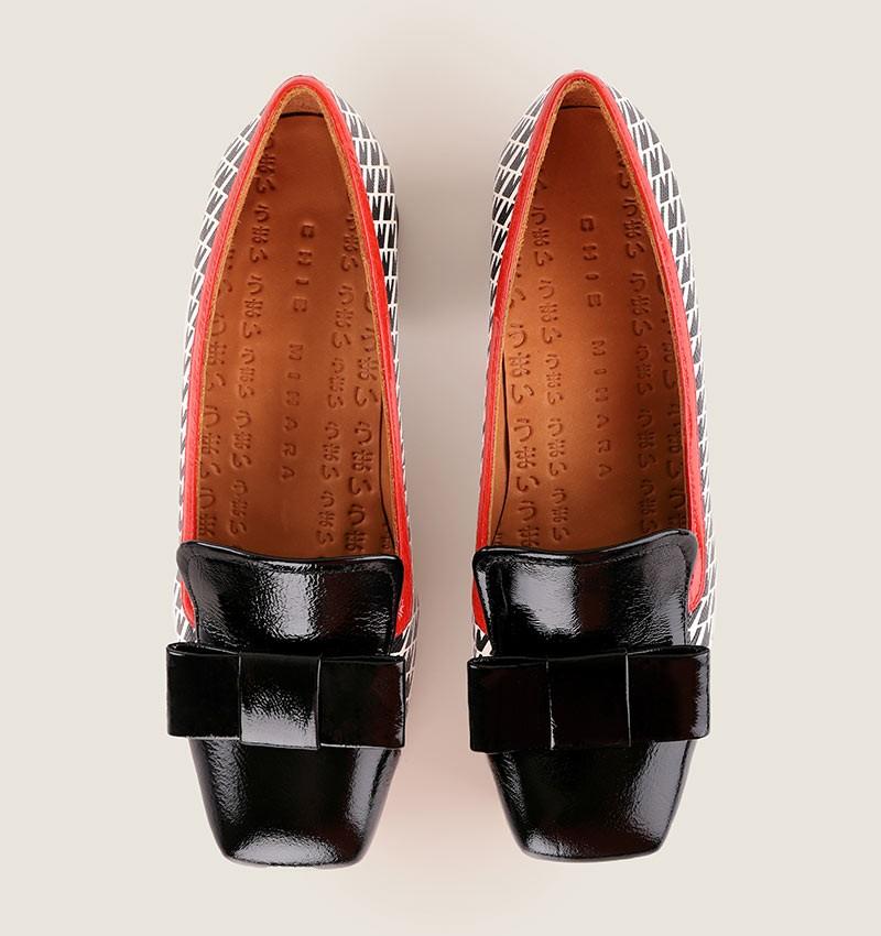 Chie mihara VYLANO BLACK RED Venta caliente