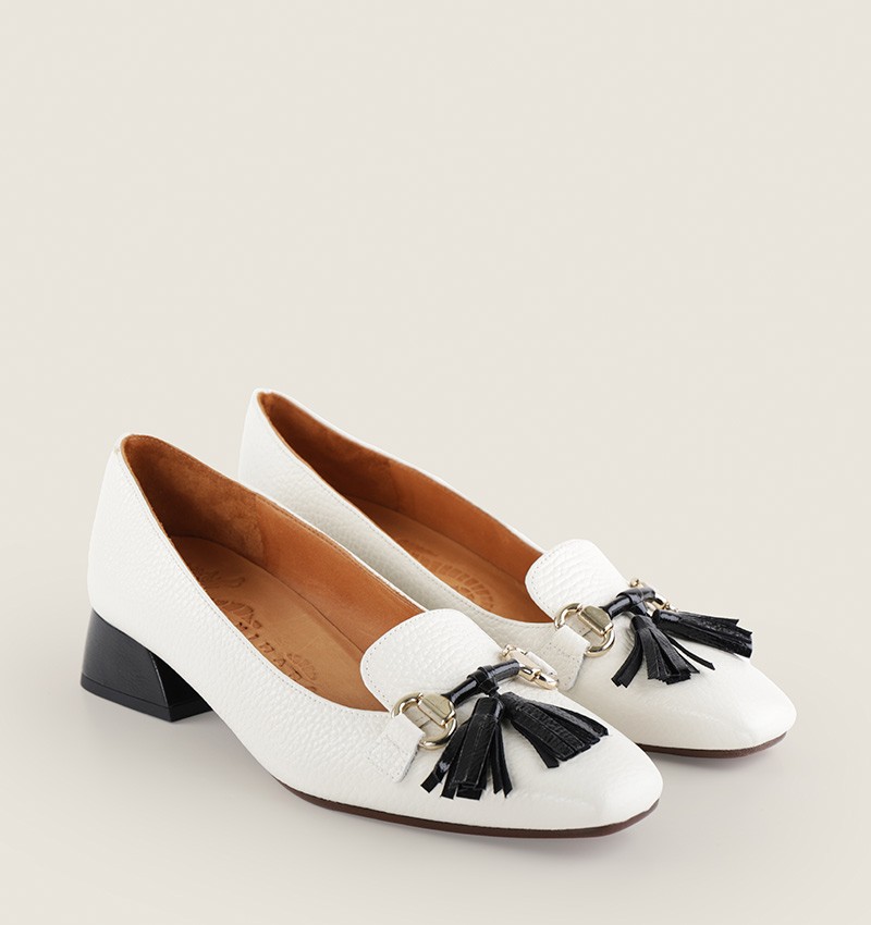 Chie mihara HETUS WHITE En oferta