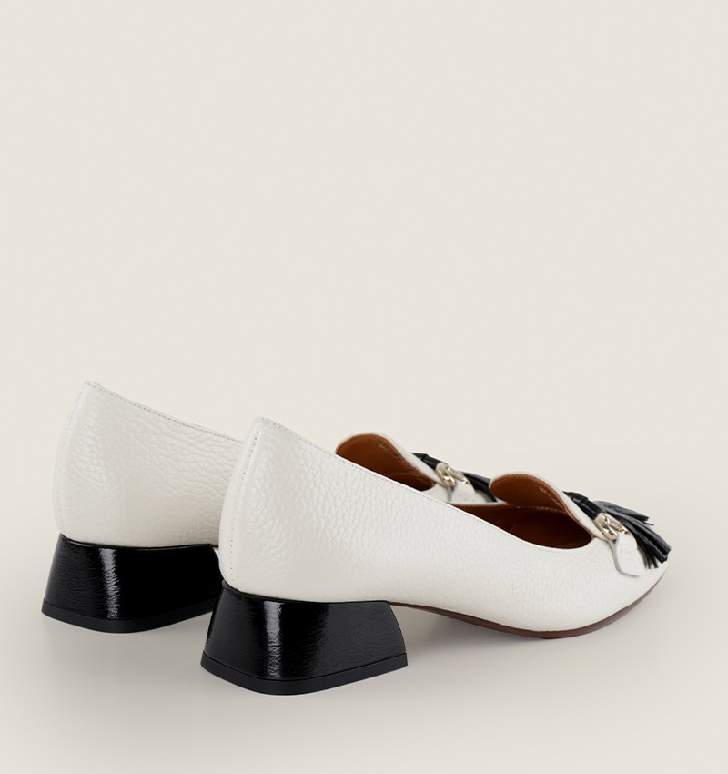 Chie mihara HETUS WHITE En oferta