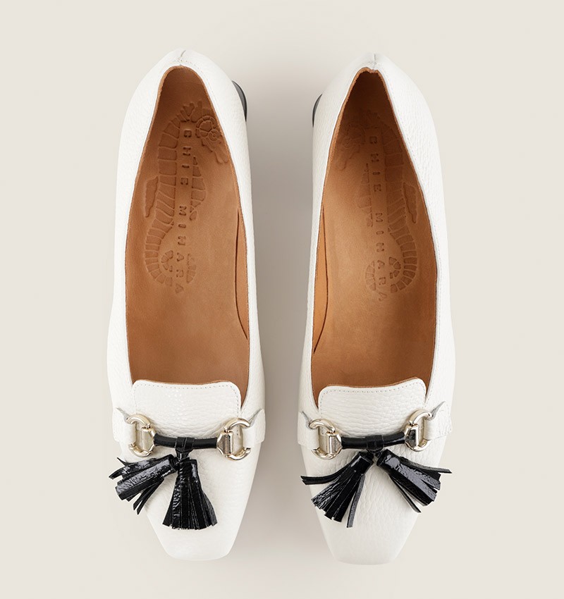 Chie mihara HETUS WHITE En oferta