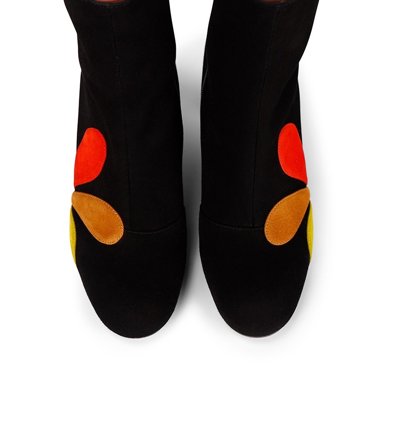 Chie mihara AIRI BLACK & CURRY Rebajas baratas