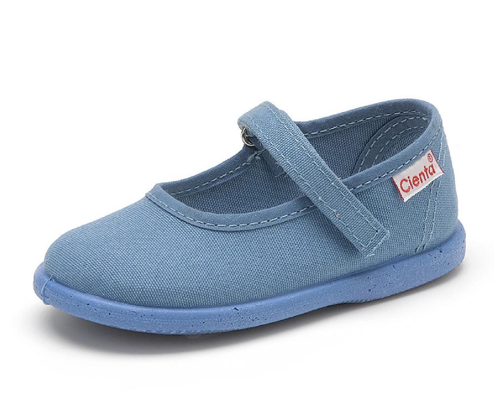 Cienta Bailarina Velcro Liso