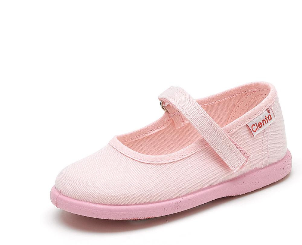 Cienta Bailarina Velcro Liso Solo queda un día
