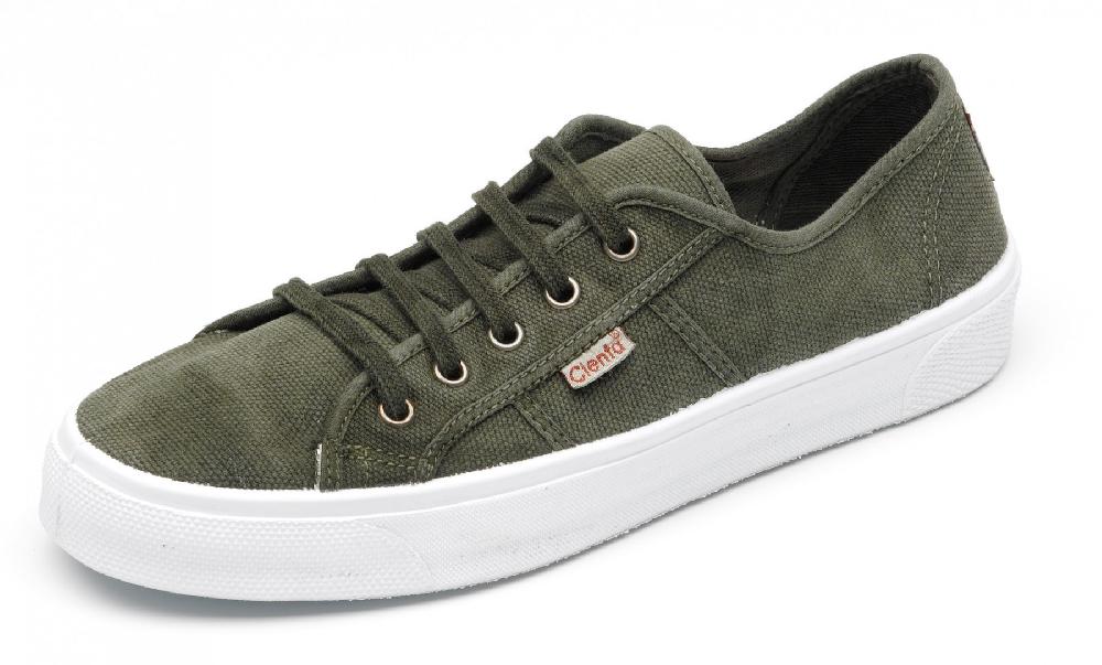 Cienta Zapatillas Cordones Efecto Desgastado Mejor oferta