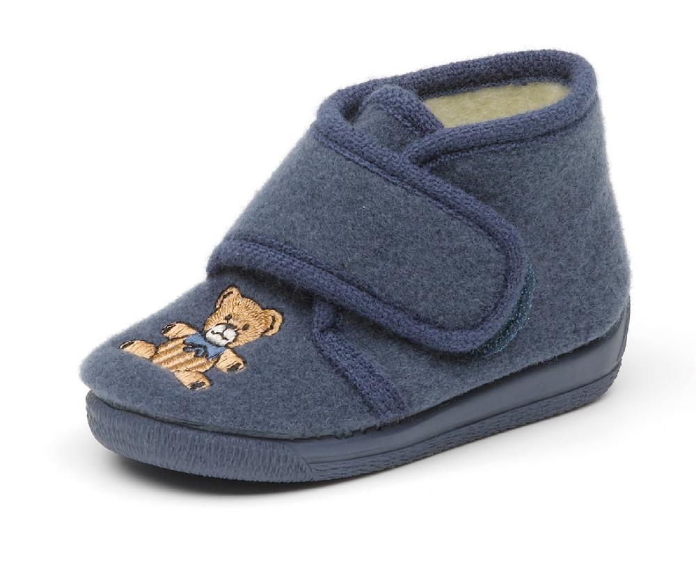 Cienta Zapatilla para Casa Velcro Osito Precio de fábrica