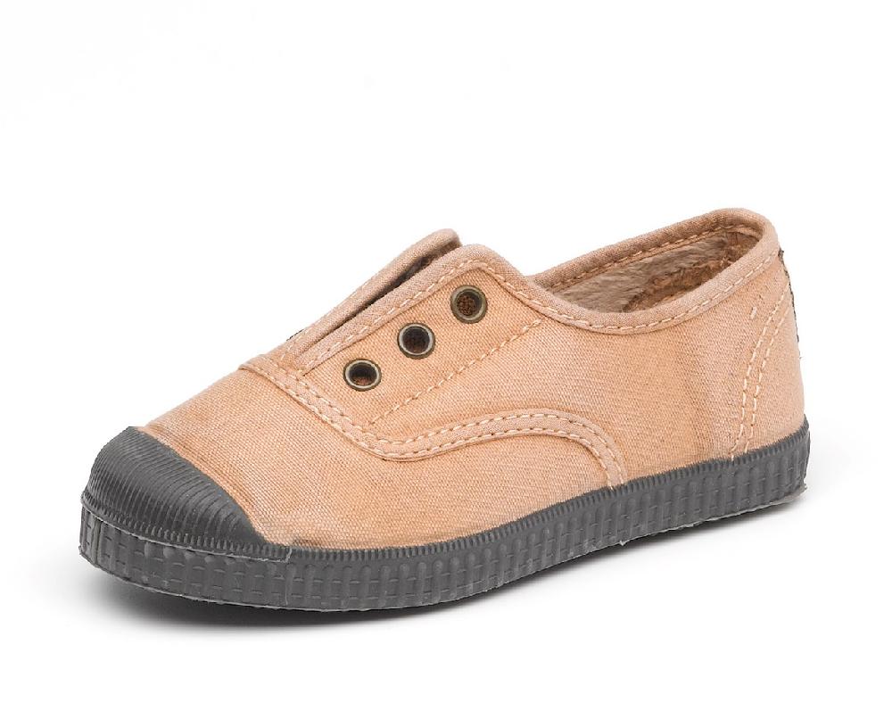 Cienta Zapatilla Ingles Efecto Desgastado Pelo Oferta especial de fábrica