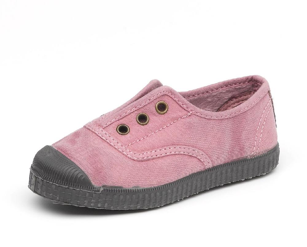 Cienta Zapatilla Ingles Efecto Desgastado Pelo Oferta especial de fábrica