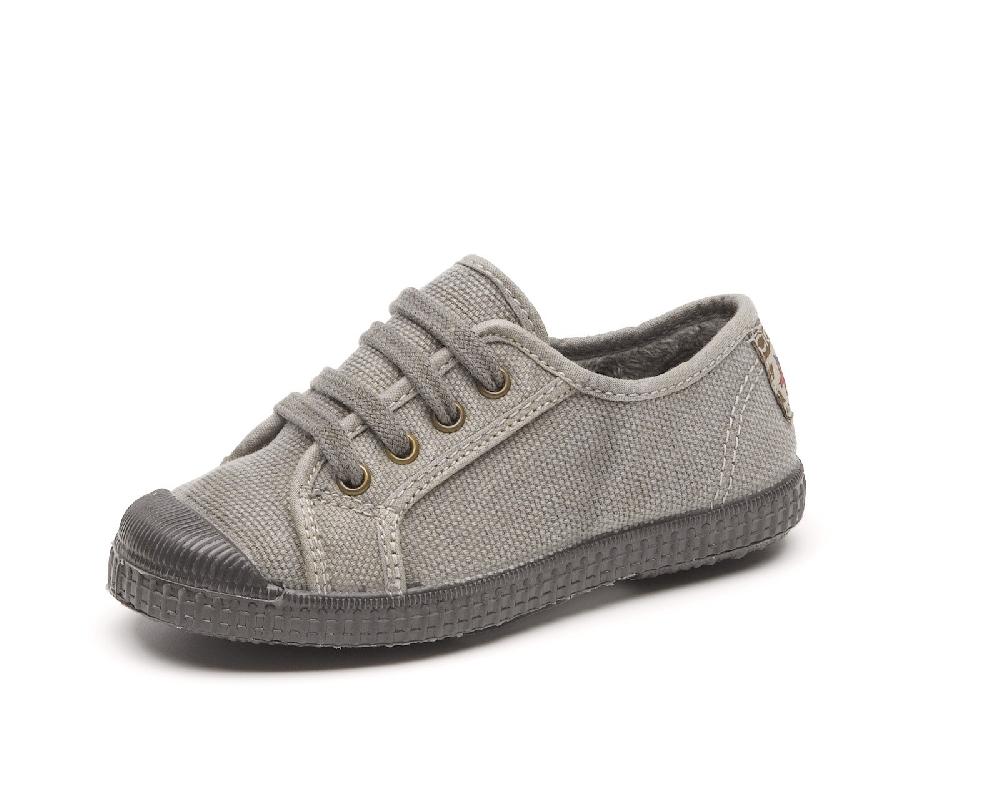 Cienta Zapatilla Basket Efecto Desgastado En oferta