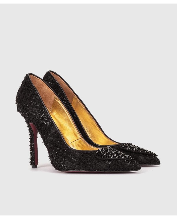 Cuplé SALON ADRA ALTO TEJIDO NEGRO Ofertas de temporada