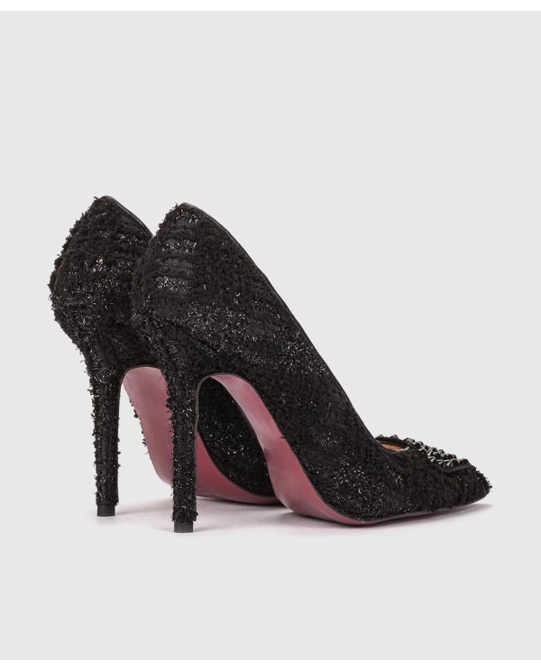 Cuplé SALON ADRA ALTO TEJIDO NEGRO Ofertas de temporada