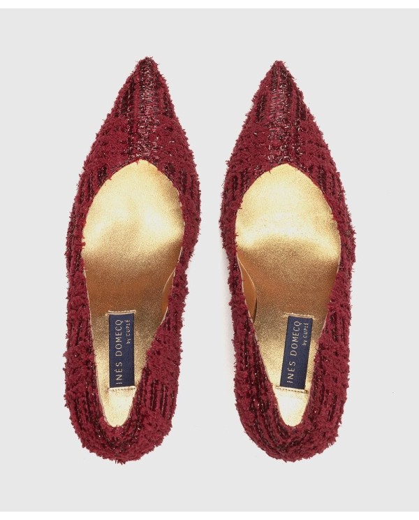 Cuplé SALON SIDONIA T/MEDIO TEJIDO ROJO Rebajas de fin de temporada
