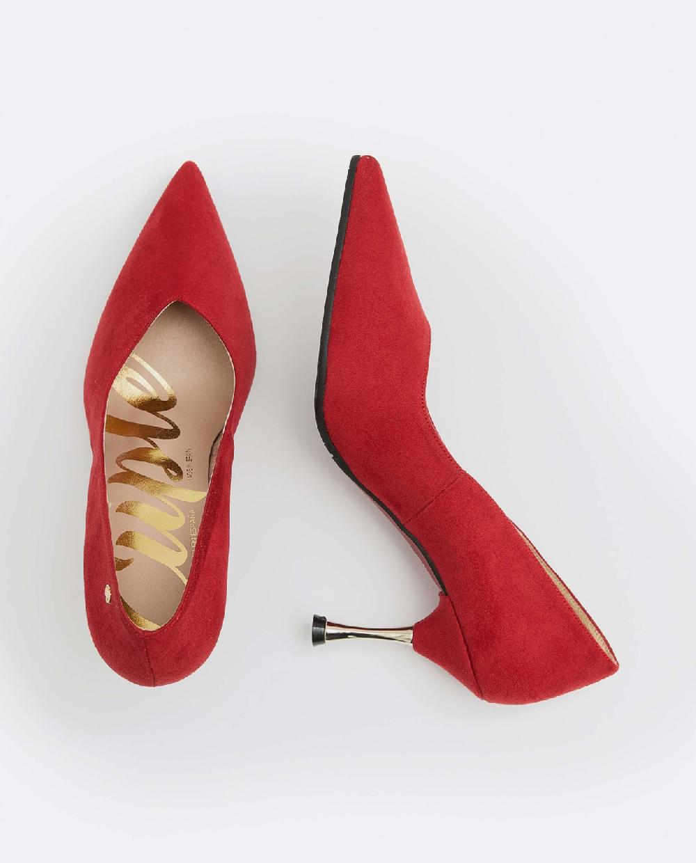 Cuplé SALON PICO ULTRASUEDE ROJO ÚLTIMAS EDICIONES