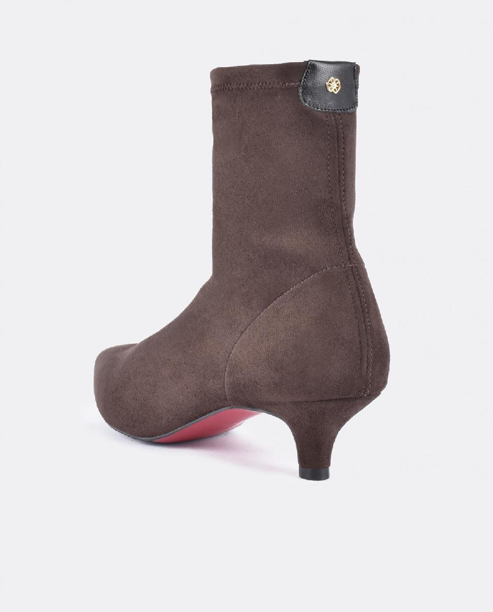 Cuplé BOTIN LICRA TACON BAJO ULTRASUEDE STRECH MARRON Precios de Black Friday