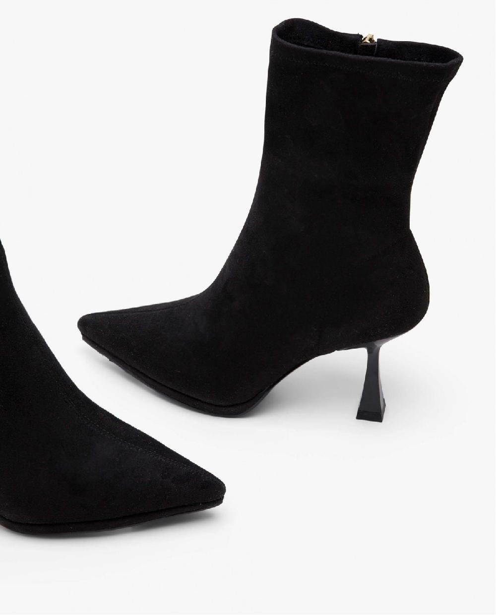 Cuplé BOTÍN T/A ULTRASUEDE STRECH NEGRO Descuentos del mes