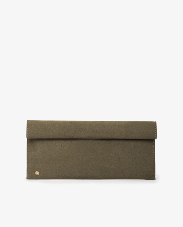 Cuplé CARTERA IMAN ULTRASUEDE KAKI