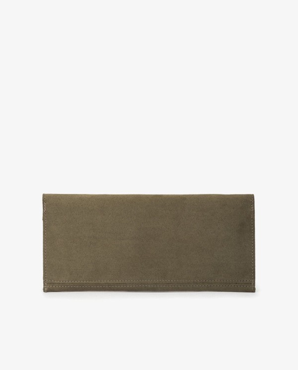 Cuplé CARTERA IMAN ULTRASUEDE KAKI Outlet online