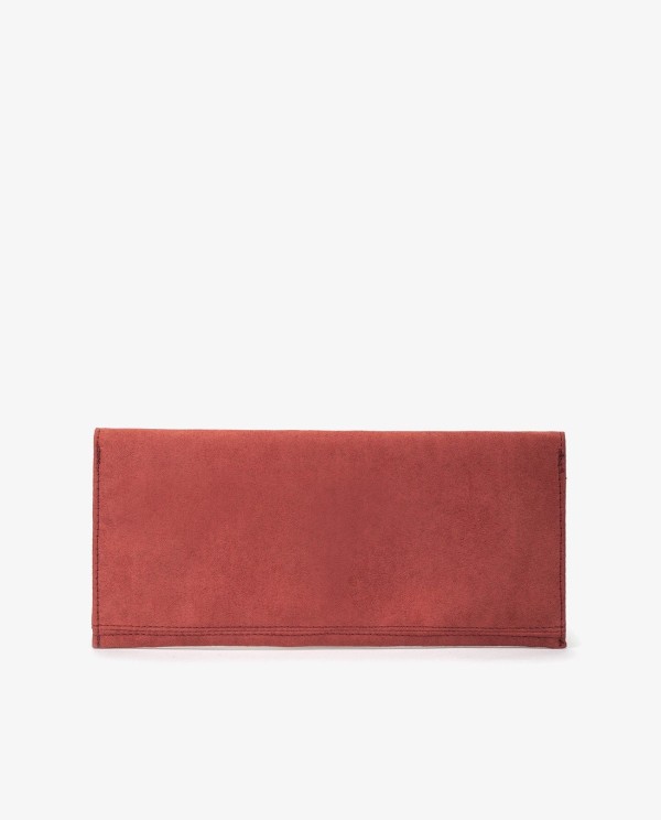 Cuplé CARTERA IMAN ULTRASUEDE TEJA Rebajas