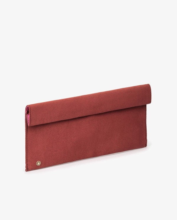 Cuplé CARTERA IMAN ULTRASUEDE TEJA Rebajas