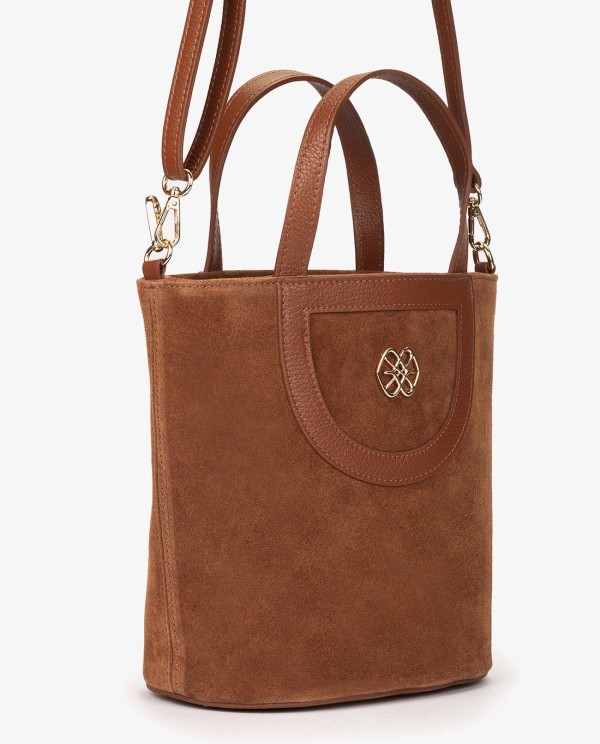Cuplé BOLSO SHOPPING SERRAJE CUERO Los más vendidos