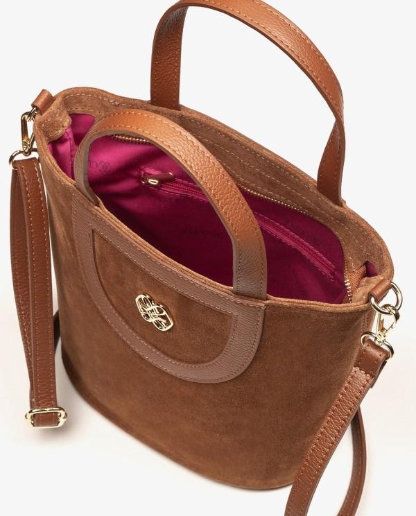 Cuplé BOLSO SHOPPING SERRAJE CUERO Los más vendidos