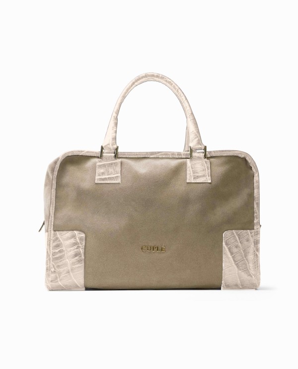 Cuplé BOLSO RECTANGULAR SERRAJE BEIG