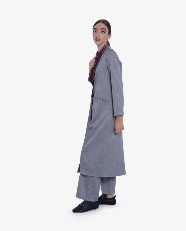 Cuplé LEVITA SOLAPAS ESPIGA GRIS Rebajas de fin de temporada