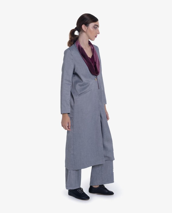 Cuplé LEVITA SOLAPAS ESPIGA GRIS Rebajas de fin de temporada