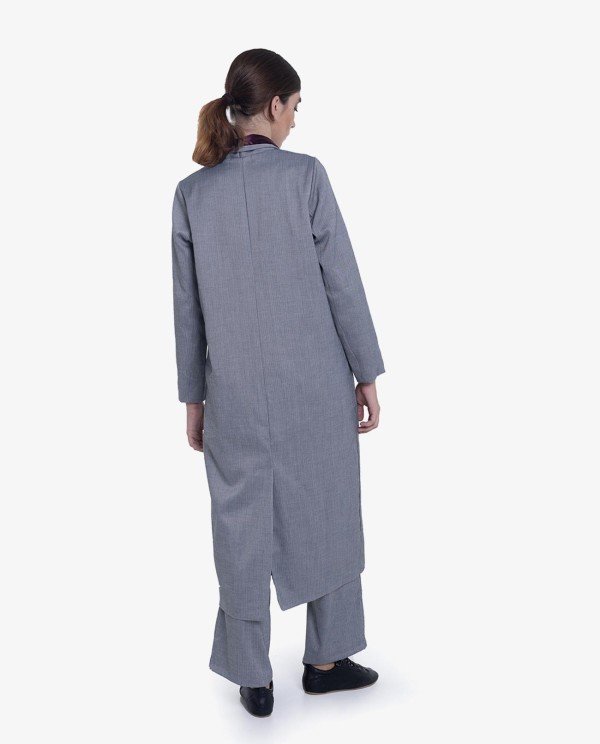 Cuplé LEVITA SOLAPAS ESPIGA GRIS Rebajas de fin de temporada