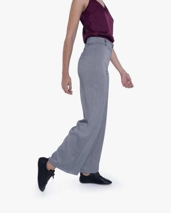 Cuplé PANTALON RECTO ESPIGA GRIS Precio ultrabajo
