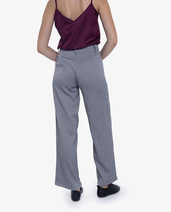Cuplé PANTALON RECTO ESPIGA GRIS Precio ultrabajo