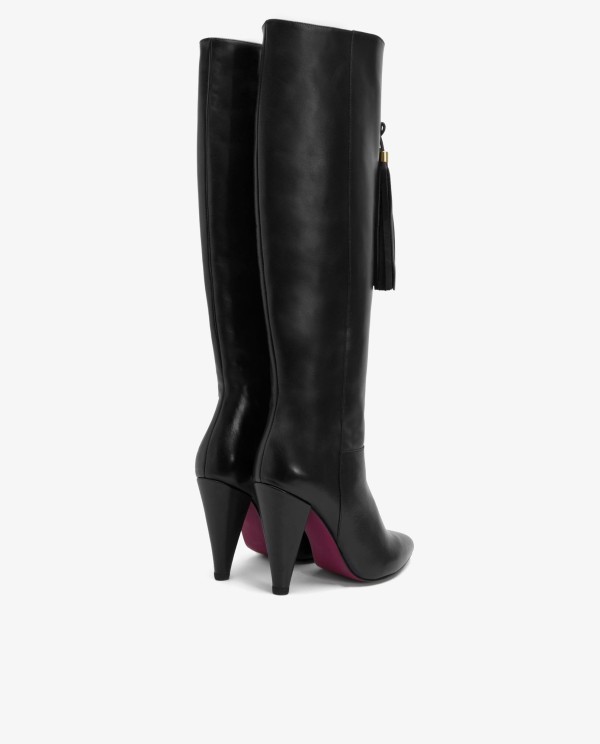 Cuplé BOTA BORLA GRANADA NAPA NEGRO