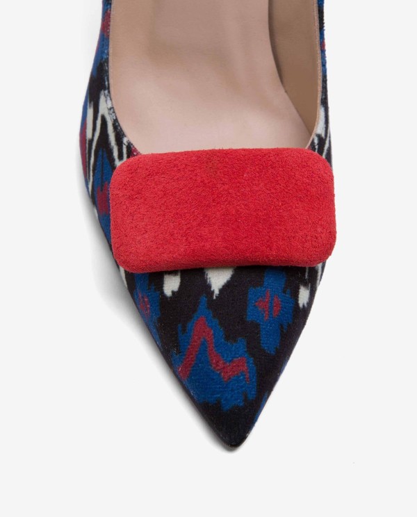Cuplé ADORNO PARA ZAPATO SERRAJE NARANJA