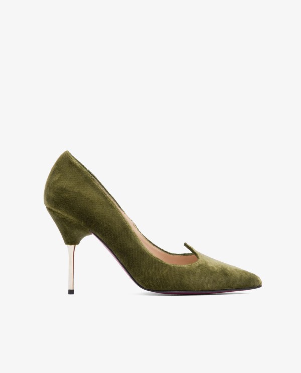 Cuplé SALON SEVILLA 9 TERCIOPELO VERDE