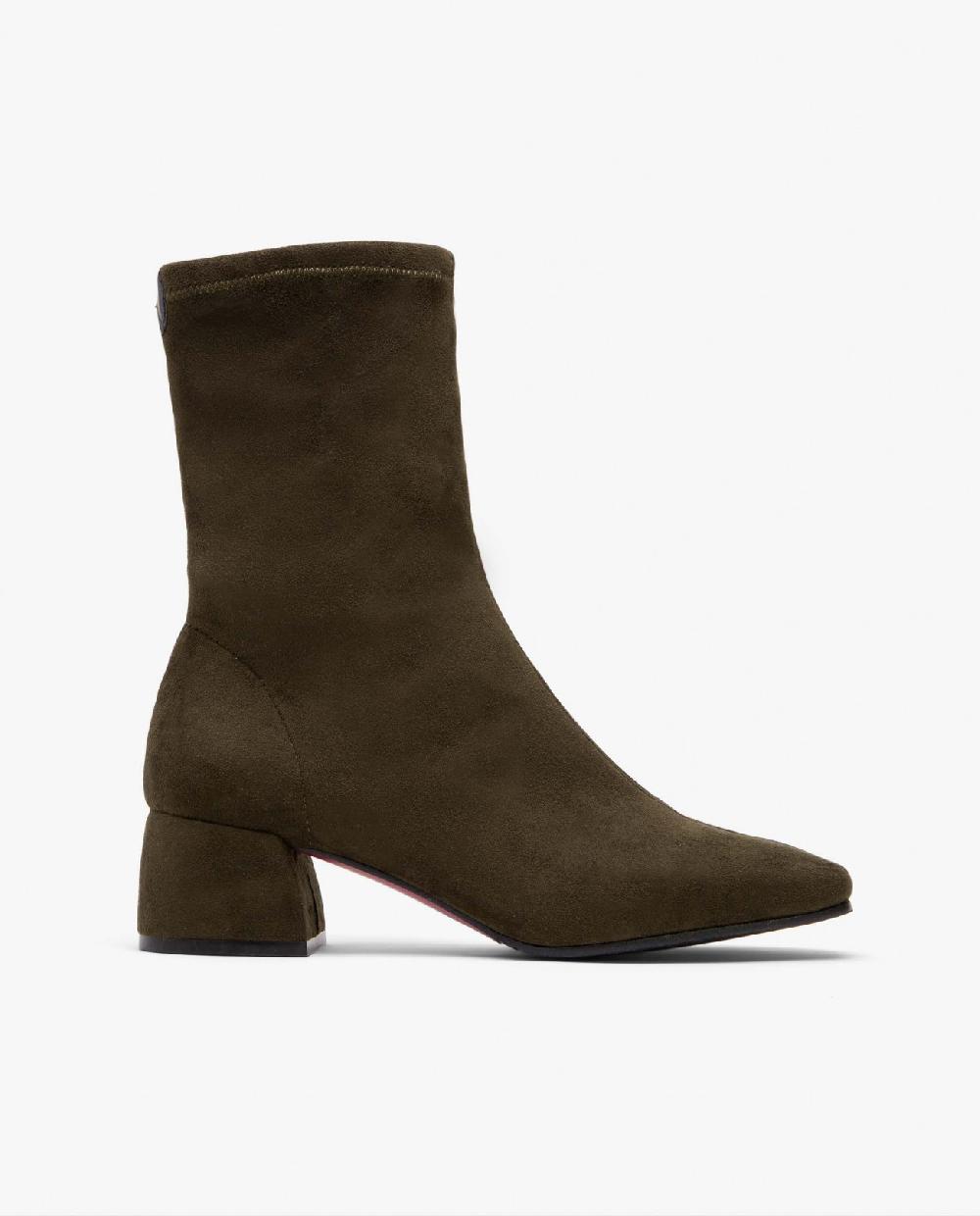 Cuplé BOTIN ULTRASUEDE STRECH VERDE