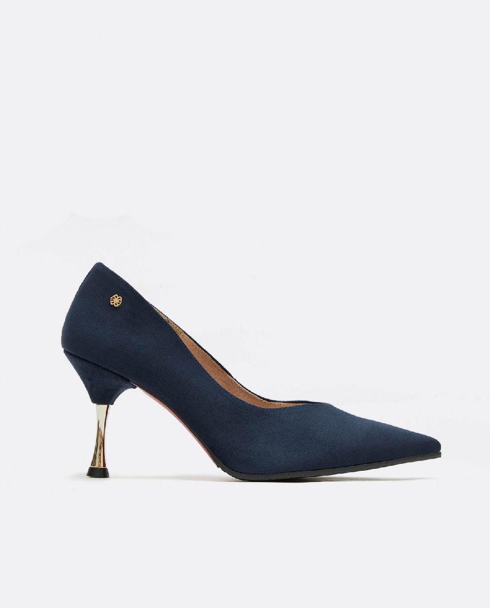 Cuplé SALON PICO ULTRASUEDE MARINO