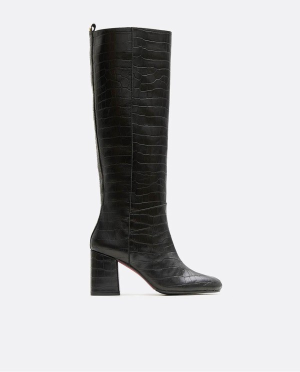 Cuplé BOTA T/ANCHO NAPA COCO NEGRO