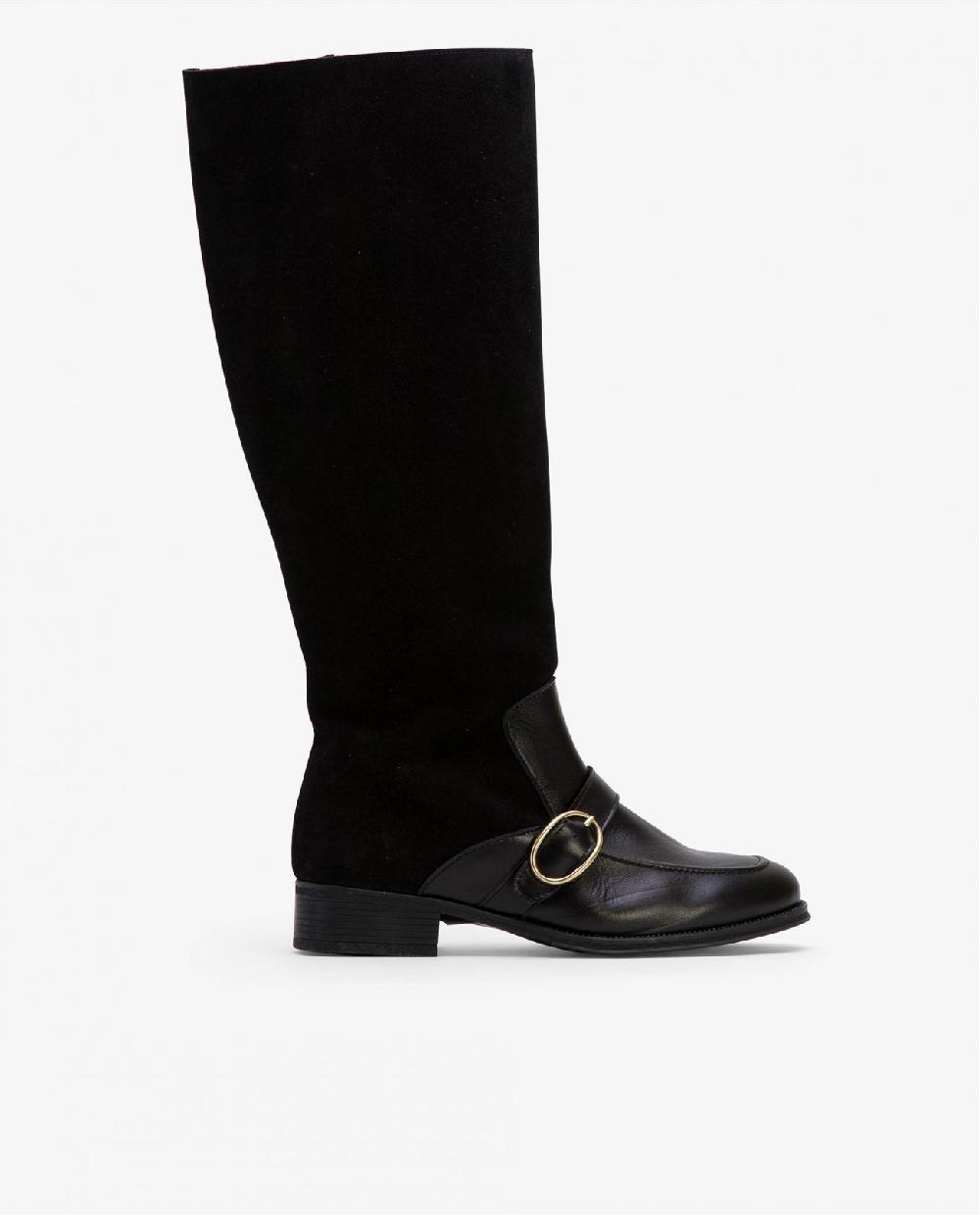 Cuplé BOTA MONTAR SERRAJE NEGRO