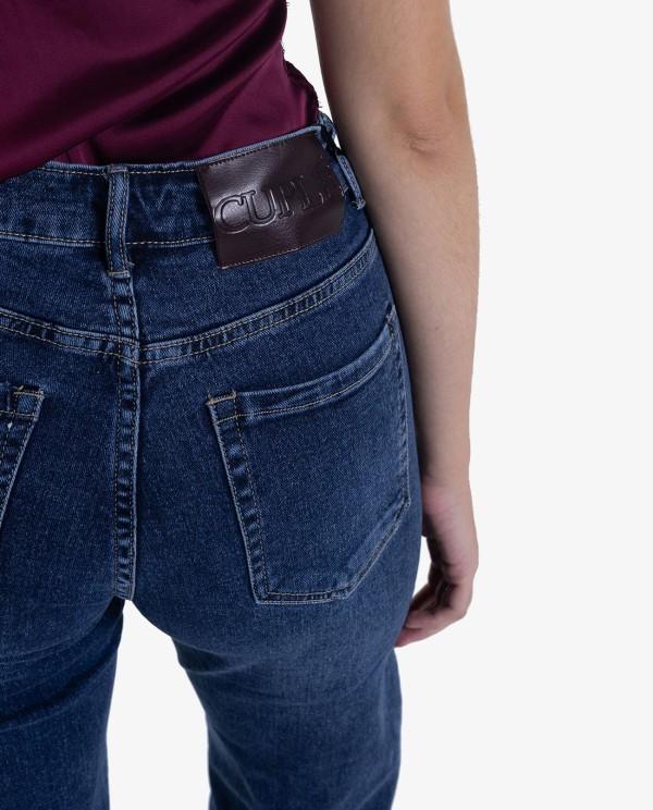 Cuplé VAQUERO RECTO DE DENIM AZUL CLÁSICO