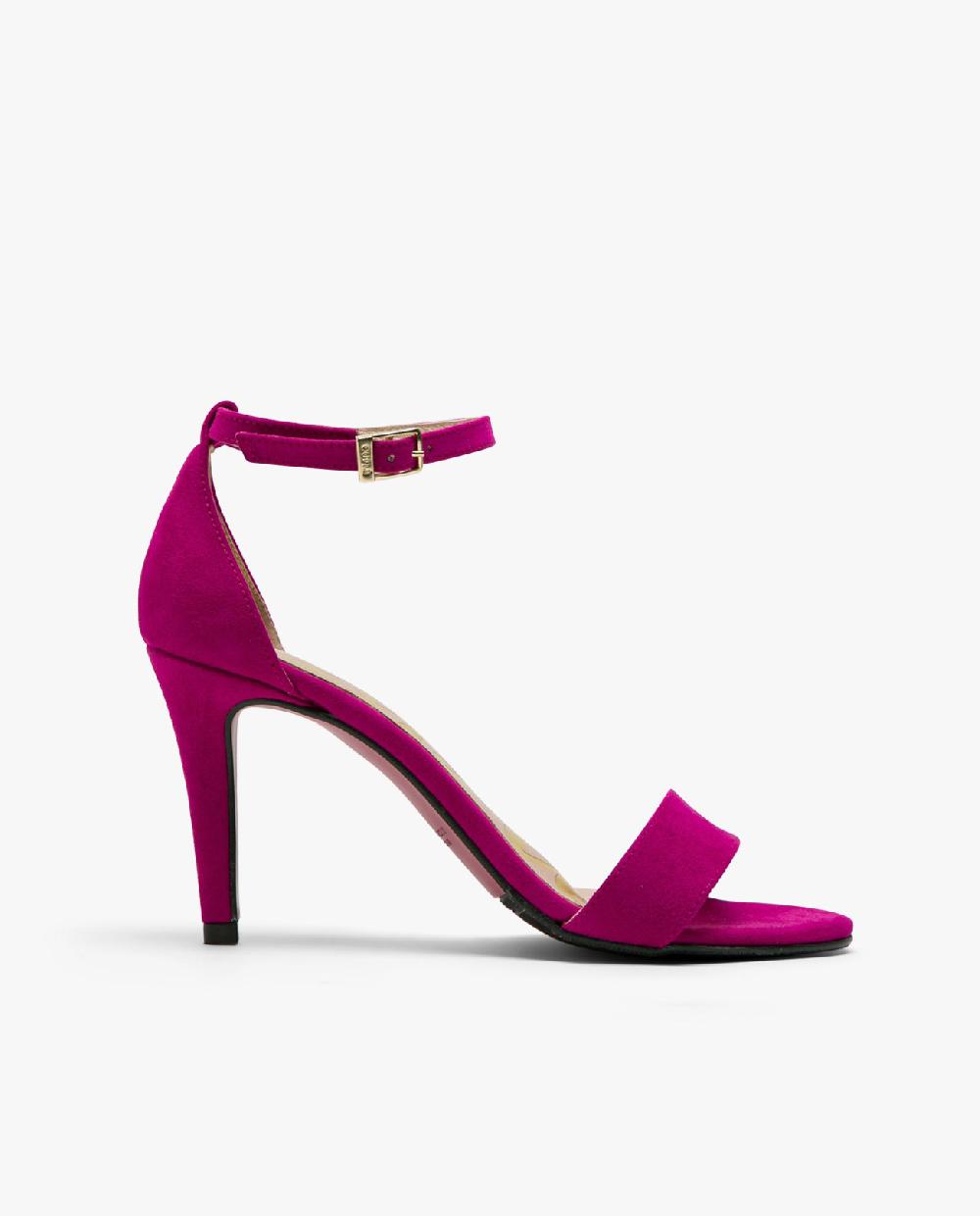 Cuplé SANDALIA PULSERA ULTRASUEDE FUCSIA