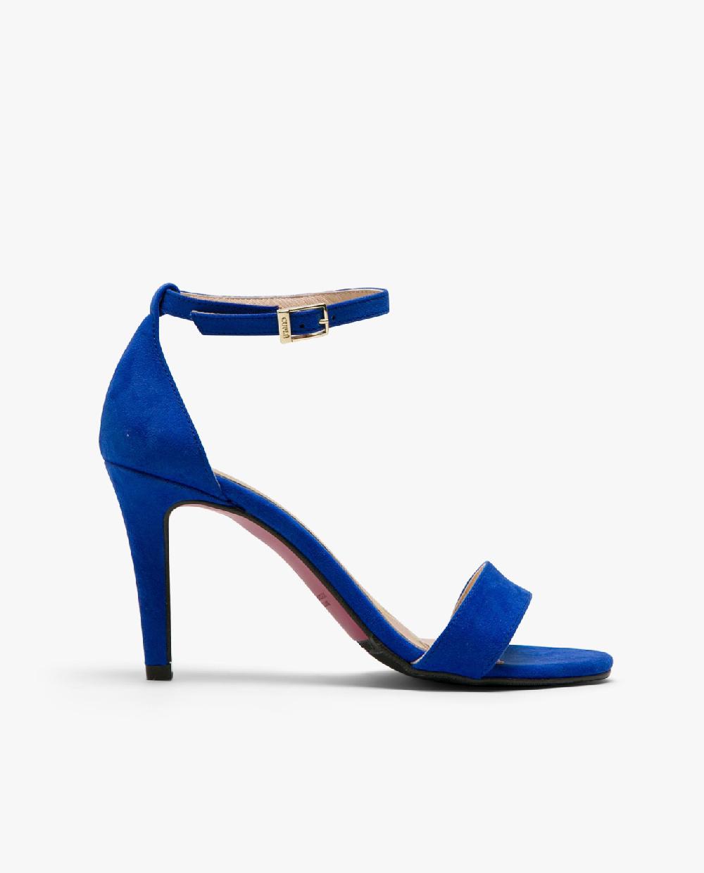 Cuplé SANDALIA PULSERA ULTRASUEDE AZUL
